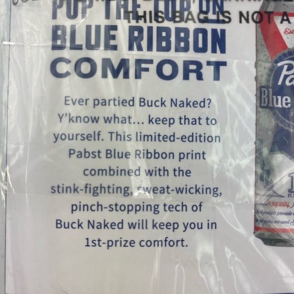 Women’s Briefs - Drink Buck Naked - Picture 11 of 12